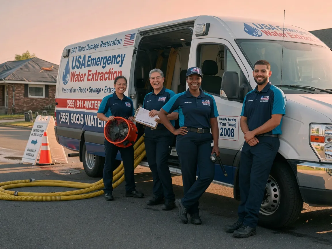 Emergency Water Removal company in Somerset, TX